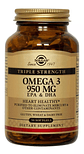 Triple Strength Omega-3 950 Mg 50 Softgel Solgar - Miniatura 1