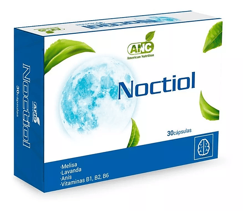 Anc Noctiol 30 Cápsulas Relajante