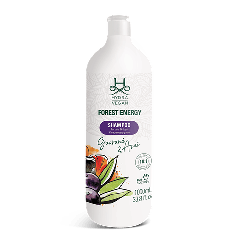 Hydra Shampoo Para Perros Y Gatos Forest Soul Energy 1 Lt
