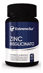 Zinc Bisglicinato 60 Cáp Vegetal Alta Absorción 100% Quelado - Miniatura 1