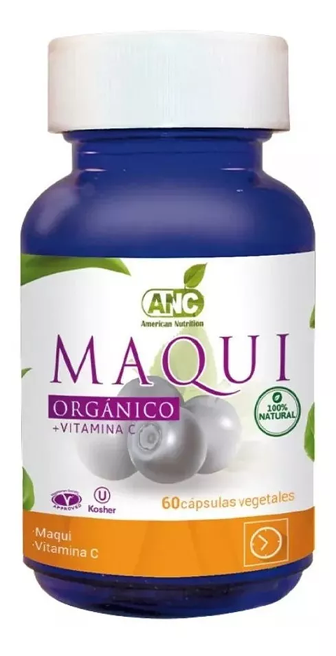 Maqui Con Vitamina C 60 cápsulas Anc 
