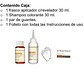 Strategy Shampoo Colorante Negro Hombres efecto Inmediato - Miniatura 2