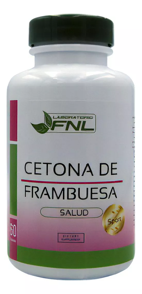 Cetona De Frambuesa Fnl 60 Caps