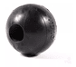 Kong Ball Pelota Extreme Negro Small Con Agujero  - Miniatura 4