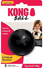 Kong Ball Pelota Extreme Negro Small Con Agujero  - Miniatura 1