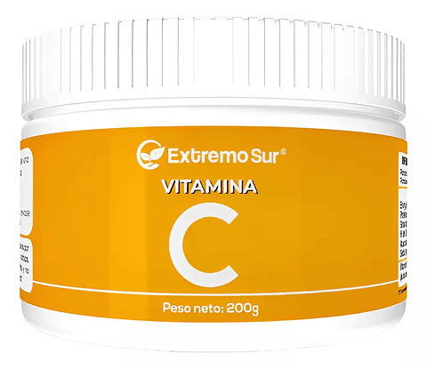 Vitamina C Polvo 200g. Extremo Sur