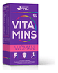 Fnl Vitamins Woman Men Senior Multivitaminico 2 Meses 60 Cap - Miniatura 1