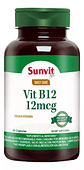 Vitamina B12 12mcg 60 cápsulas Sunvit - Miniatura 1