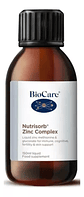 Biocare Nutrisorb Zinc Complex Metionina Gluconato 150 Ml - Miniatura 1