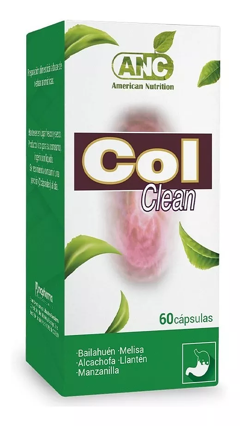 Anc Colon Clean 60 Caps Alcachofa