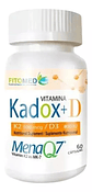 Fitomed Vitamina Kadox K2 D3 800 UI 60 Caps - Miniatura 1