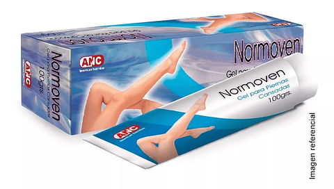 Anc Normoven Gel 100 Gr Para Piernas Cansadas Masajes