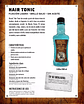 Hair Tonic Reuzel 350ml Tonico Fijador Ligero Barbería - Miniatura 6