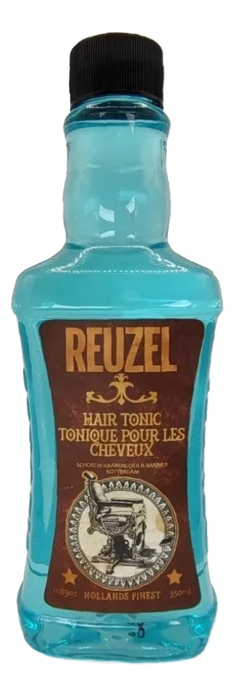 Hair Tonic Reuzel 350ml Tonico Fijador Ligero Barbería