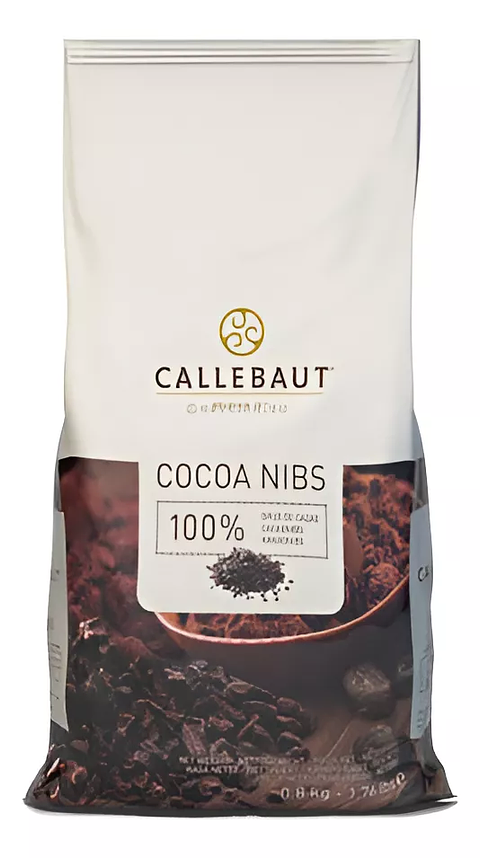 Callebaut Nibs De Cacao 800 Grs Semillas Tostadas Belga