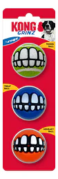 3 Pelotas Para Perros Kong Grinz By Rogz Ball Talla S - Miniatura 1