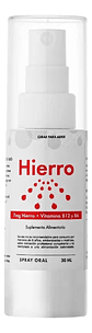 Norvita Hierro En Spray 7mg 30ml B12 Y B6 Vegano Europeo - Miniatura 3
