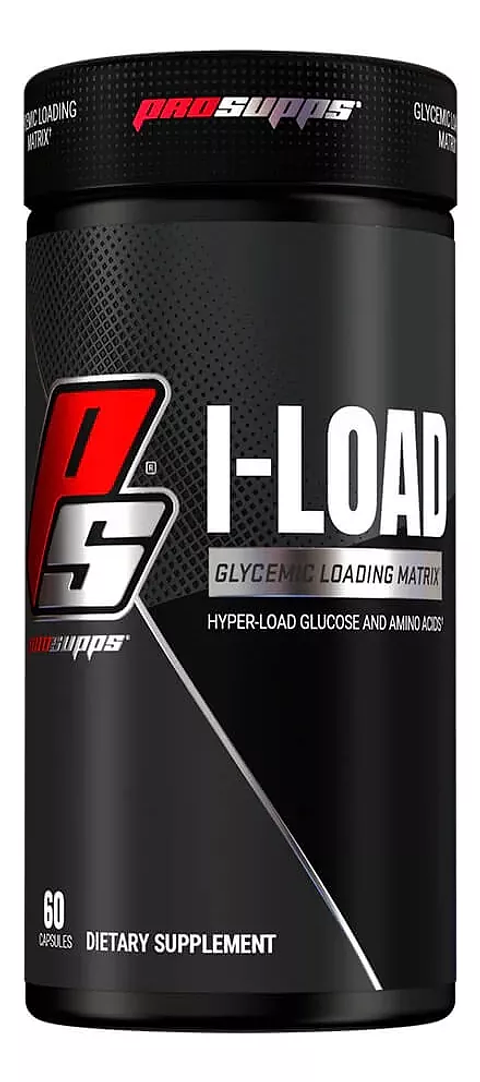 Prosupps I Load Recuperacion Rendimiento Glucosa 60 Caps