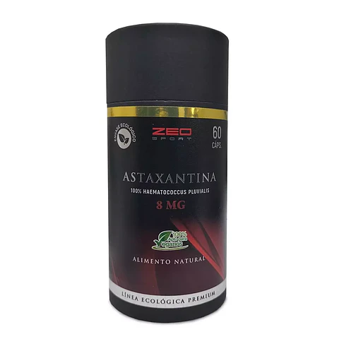 ASTAXANTINA 8 mg 60 Caps Linea Premium