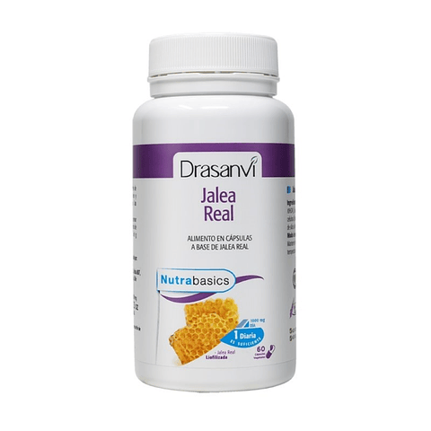 Jalea Real 1000 miligramos 60 capsulas Drasanvi
