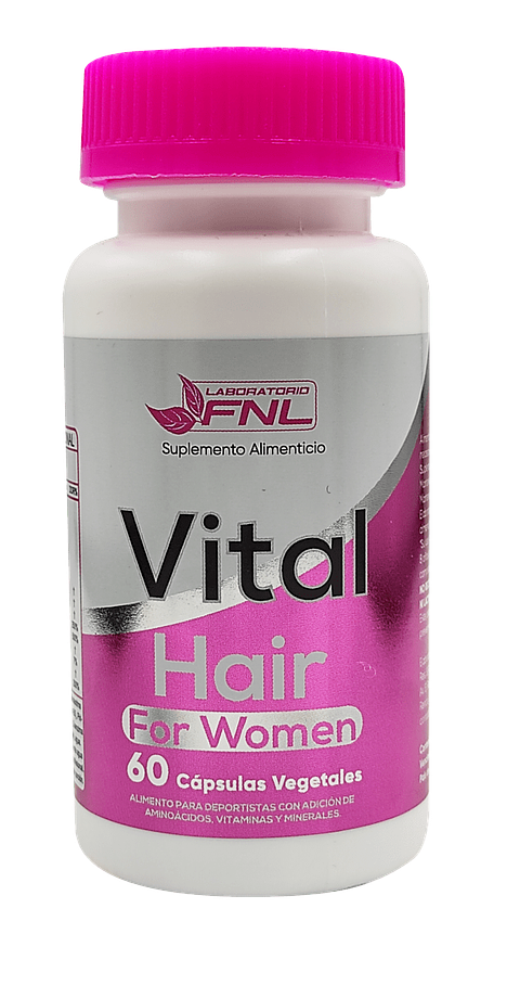 Vital Hair Women 60 cáps FNL