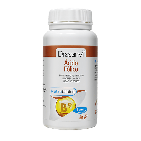 Acido Folico 60 Cápsulas Drasanvi España