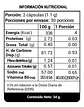 Glucomanan + Spirulina + Vitamina B6 60 Caps ANC - Miniatura 2