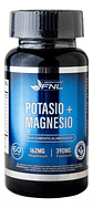 Potasio Magnesio Fnl 60 Caps Energía Y Vitalidad - Miniatura 3