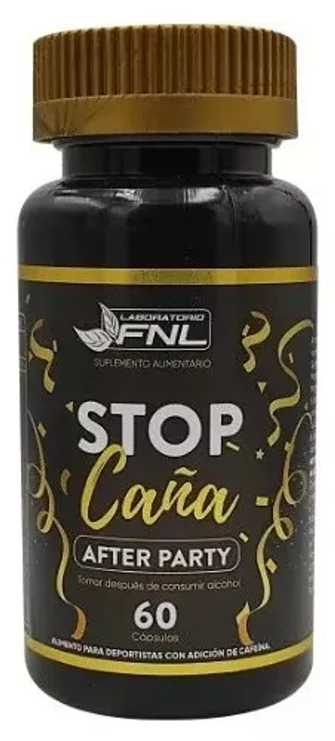 Stop Caña 60 Cap Fnl Anti Resaca Elimina