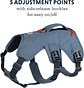 Ruffwear Arnes Para Perro Webmaster Talla S Slate Blue - Miniatura 3