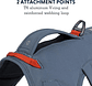 Ruffwear Arnes Para Perro Webmaster Talla S Slate Blue - Miniatura 4