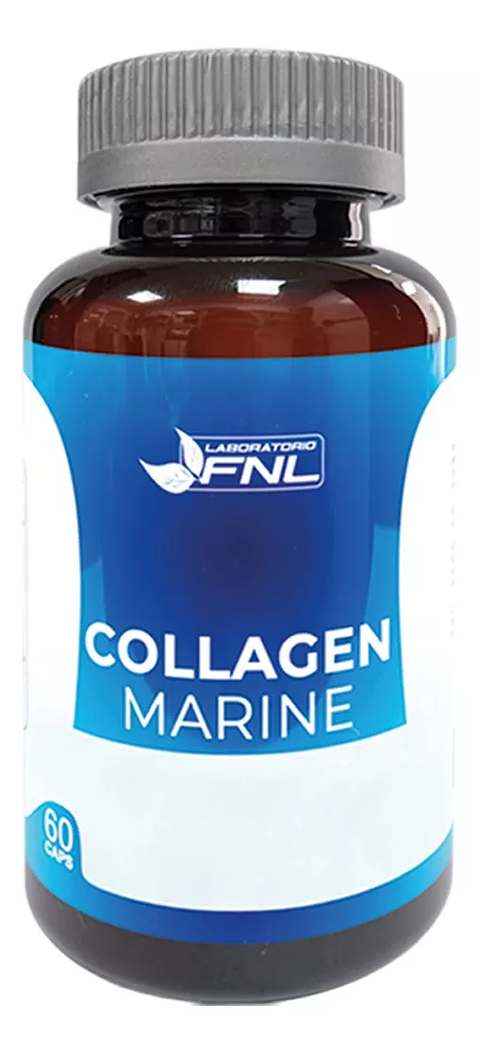 Colageno Marino 60 Caps 600 Mg Hueso Piel Uñas FNL