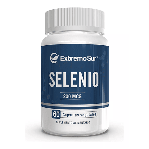 Extremo Sur Selenio 200mcg Capsulas 60 unidades