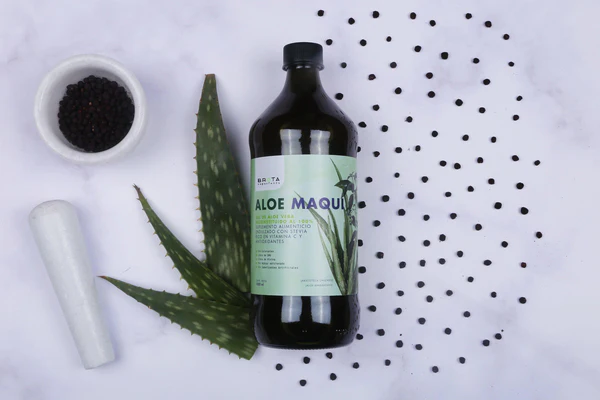 Brota Aloe Vera Con Maqui 500 Ml Concentracion 100% Vegano 2