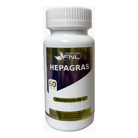 Fnl Hepagras 60 Caps Sindrome Metabolico Higado