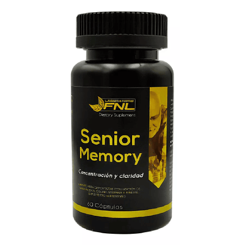 FNL Senior Memory L Treonato Magnesio 60 Capsulas