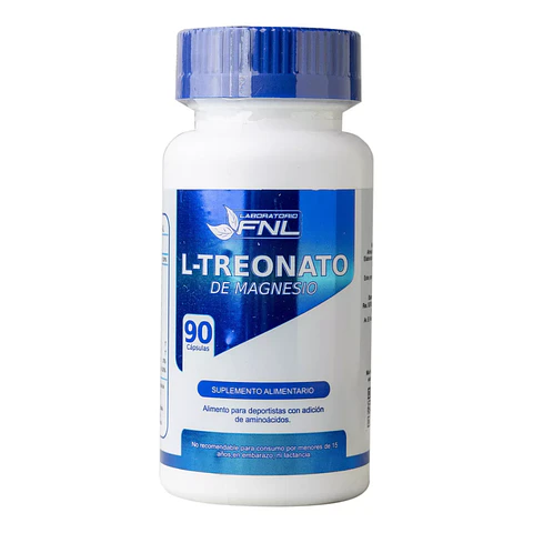 L Treonato De Magnesio Fnl 90 Capsulas