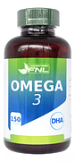 Pack 2 Omega 3 Fnl 150 Caps Fish Oil EPA DHA - Miniatura 4