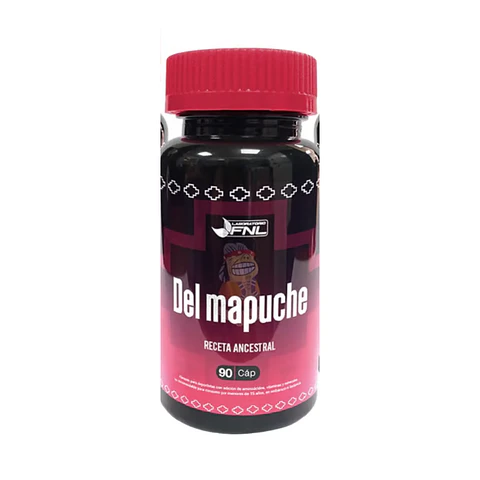 Del Mapuche Fnl 60 Capsulas