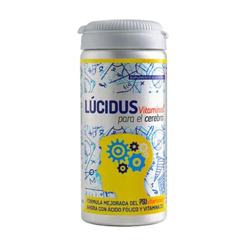 Lucidus Vitaminas Para El Cerebro 1  Frasco 30 capsulas