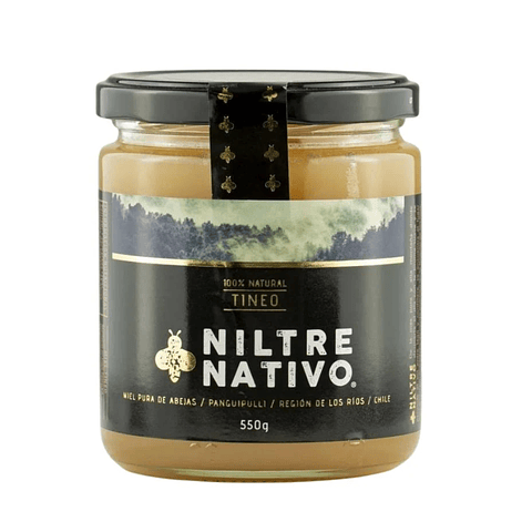 Miel De Abejas Tineo 550 Gr Niltre Nativo