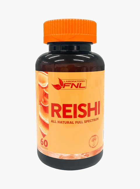 FNL Hongo Reishi Refuerza Sistema Inmune 60 Capsulas