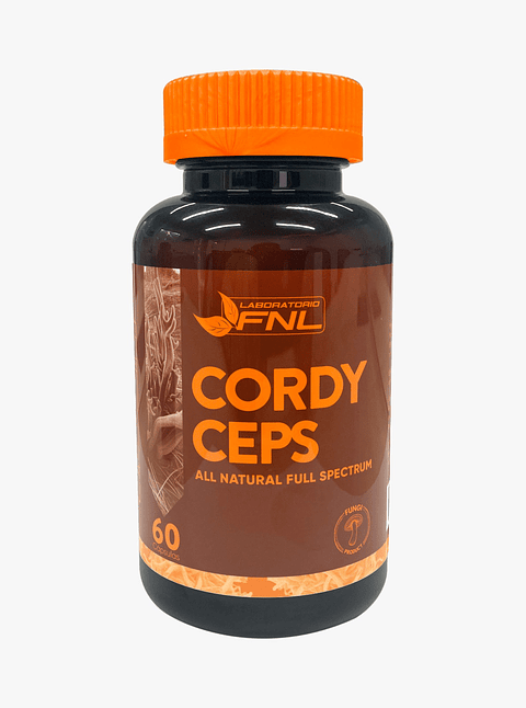  FNL Hongo Cordyceps Poteciador Energético 60 Capsulas