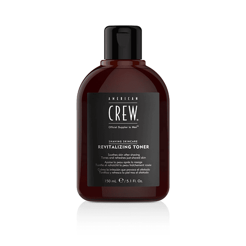 American Crew Post Afeitado Revitalizing Toner 150ml