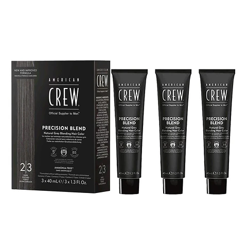AC 3 Tintes Sin Amoniaco Barba Cabello Tono2-3 CastañoOscuro
