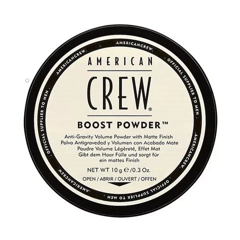 AC Fijador En Polvo Boost Powder de 10gr Voluminizador Mate