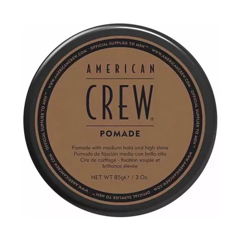 AC Pomada Fijación Media Para Cabello Rizado 85gr Alto Brillo