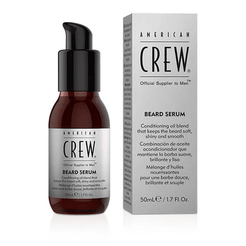 American Crew Beard Serum 50 Ml Suero Para Barba