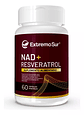 Nad+ Resveratrol 60 Cápsulas Vegetales Extremo Sur - Miniatura 1
