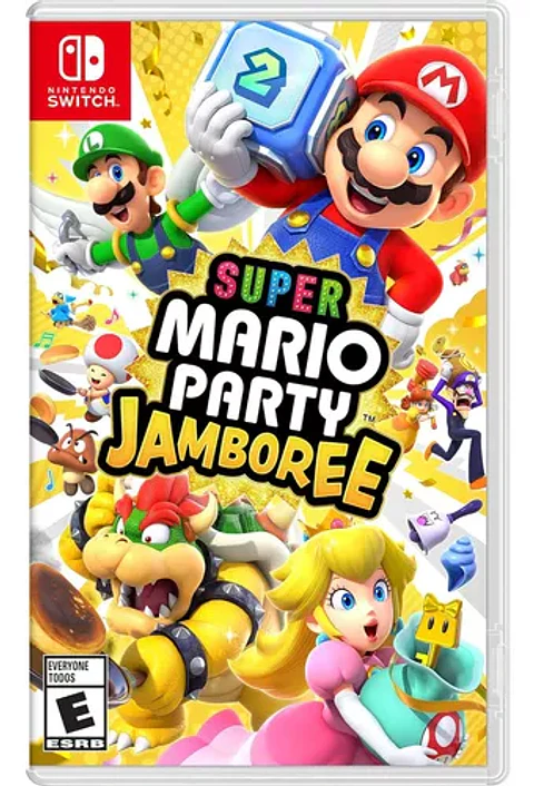 Super Mario Party Jamboree Nintendo Switch Físico